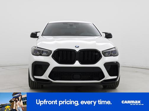 White 2023 BMW X6 M