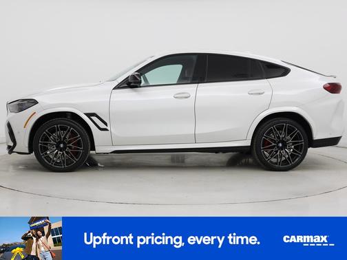 White 2023 BMW X6 M