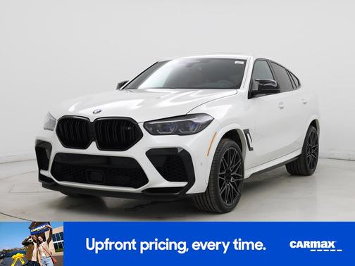 White 2023 BMW X6 M