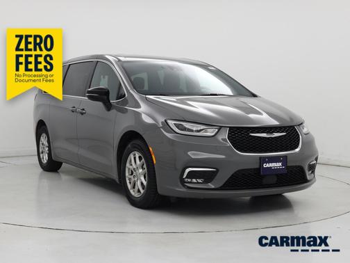 Black 2025 Chrysler Pacifica Select