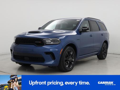 Blue 2024 Dodge Durango R/T Plus