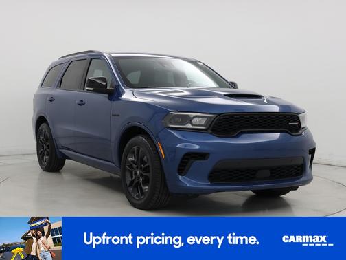 Blue 2024 Dodge Durango R/T Plus