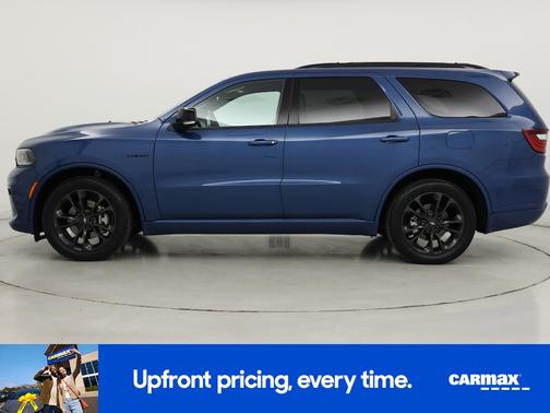 Blue 2024 Dodge Durango R/T Plus