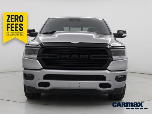 Silver 2022 RAM 1500 Laramie