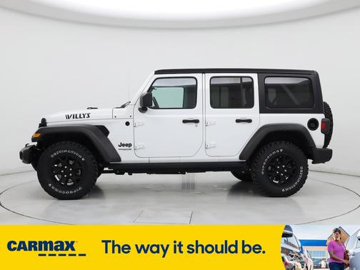 2021 Jeep Wrangler Unlimited Willys