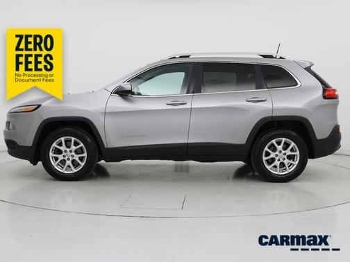 Silver 2017 Jeep Cherokee Latitude
