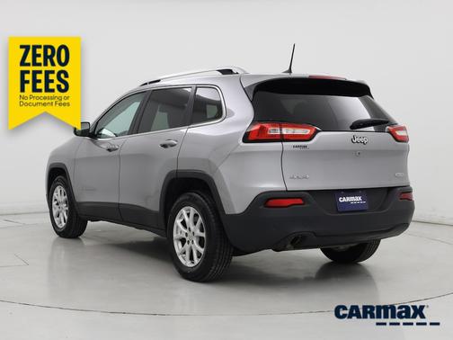 Silver 2017 Jeep Cherokee Latitude