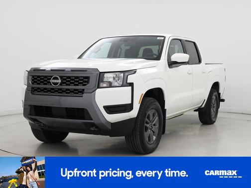 White 2025 Nissan Frontier SV