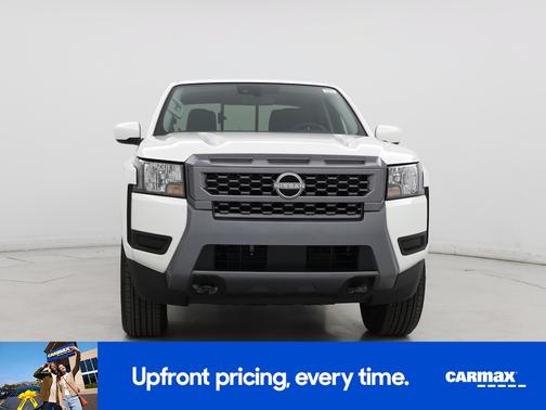 White 2025 Nissan Frontier SV