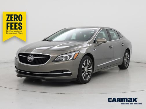 Brown 2017 Buick LaCrosse Essence