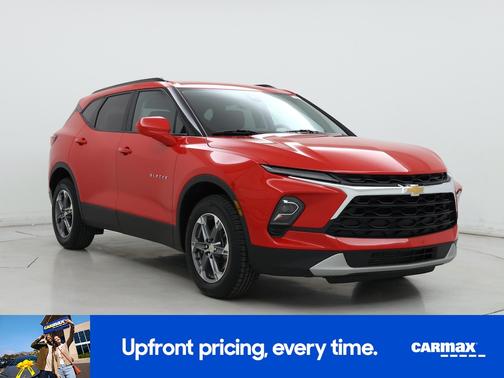 Red 2023 Chevrolet Blazer 2LT