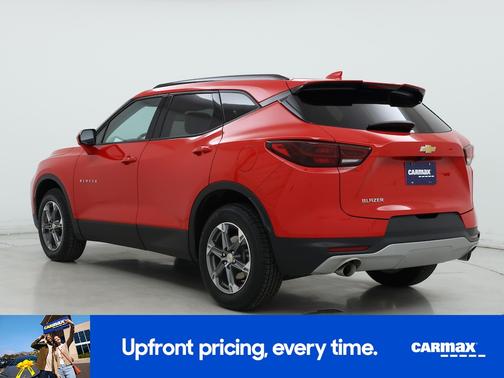 Red 2023 Chevrolet Blazer 2LT