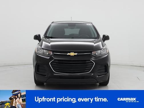Black 2020 Chevrolet Trax LS