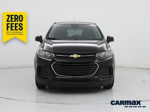 Black 2020 Chevrolet Trax LS