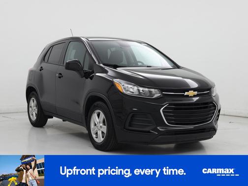 Black 2020 Chevrolet Trax LS