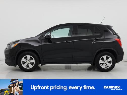 Black 2020 Chevrolet Trax LS