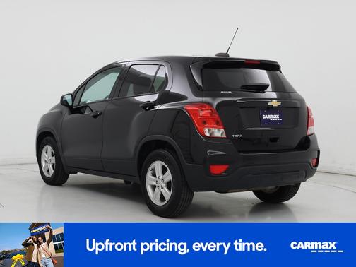 Black 2020 Chevrolet Trax LS