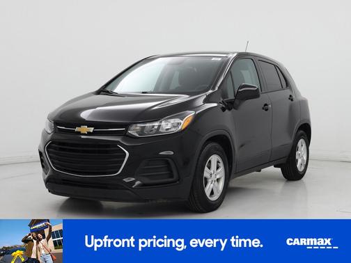Black 2020 Chevrolet Trax LS