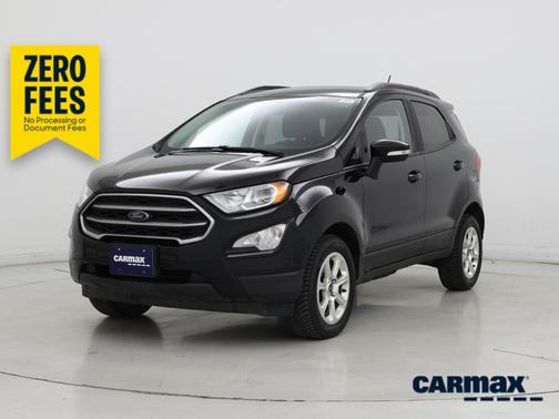 Black 2019 Ford EcoSport SE
