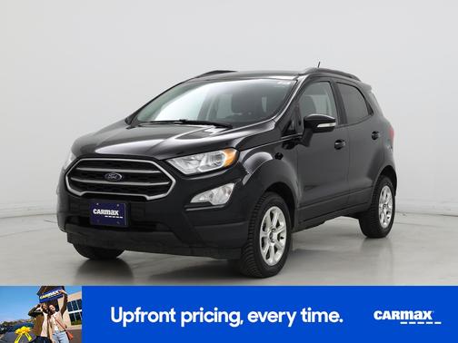 Black 2019 Ford EcoSport SE