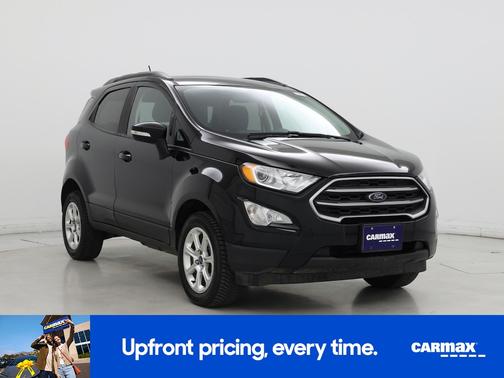 Black 2019 Ford EcoSport SE