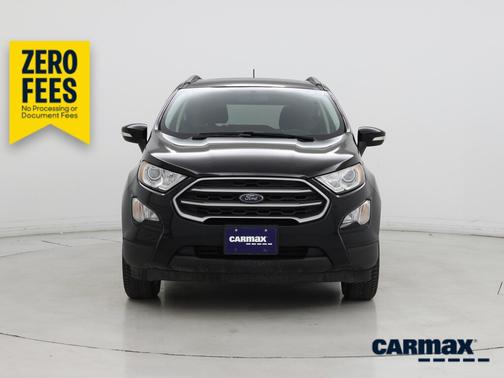 Black 2019 Ford EcoSport SE