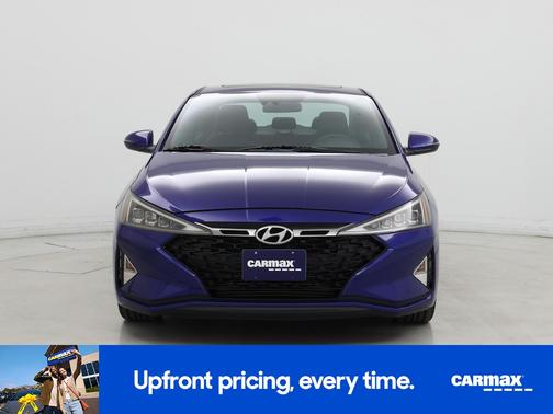 Blue 2020 Hyundai ELANTRA Sport