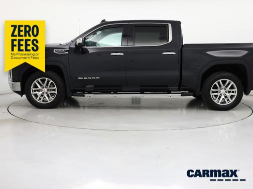 Black 2020 GMC Sierra 1500 SLT