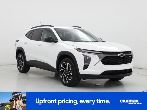 White 2025 Chevrolet Trax 2RS