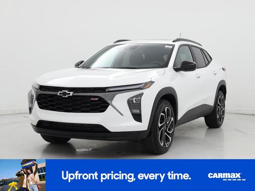 White 2025 Chevrolet Trax 2RS