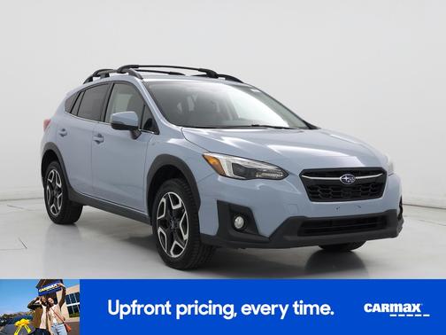 Blue 2019 Subaru Crosstrek Limited
