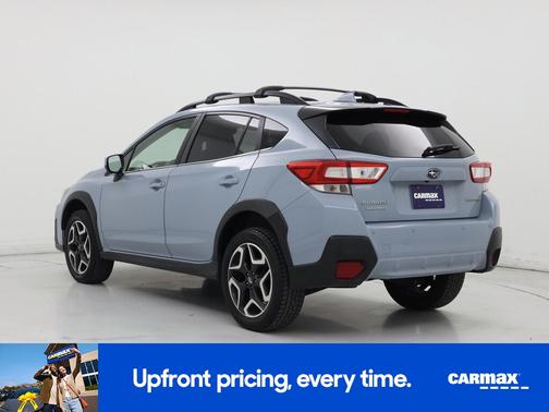 Blue 2019 Subaru Crosstrek Limited