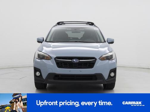 Blue 2019 Subaru Crosstrek Limited