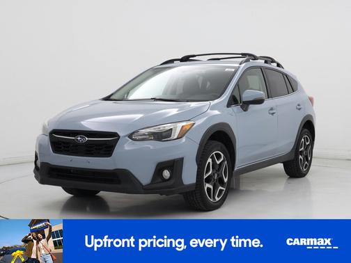 Blue 2019 Subaru Crosstrek Limited