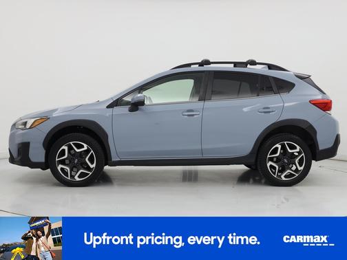 Blue 2019 Subaru Crosstrek Limited