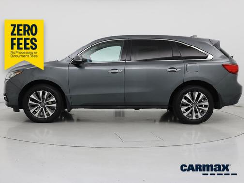 Gray 2014 Acura MDX