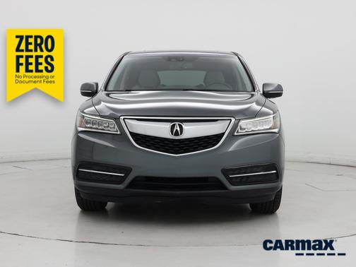 Gray 2014 Acura MDX