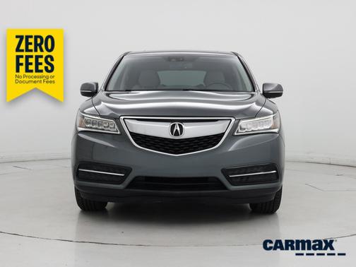 Gray 2014 Acura MDX