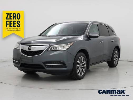 Gray 2014 Acura MDX