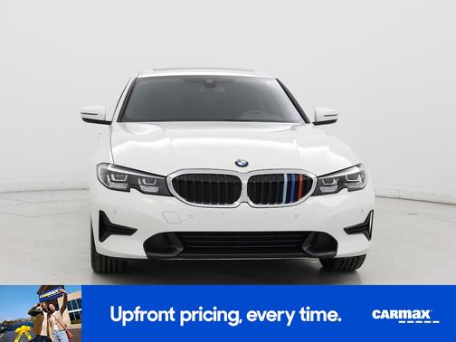 White 2020 BMW 330 I xDrive