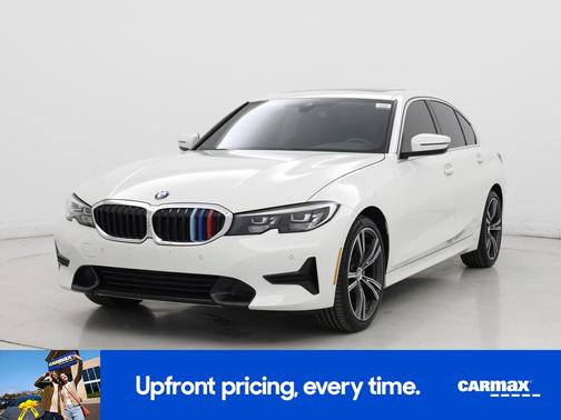 White 2020 BMW 330 I xDrive