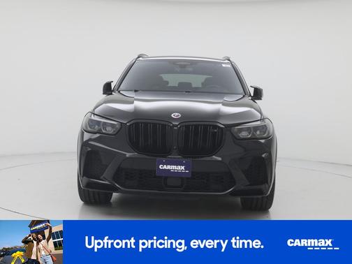 Black 2022 BMW X5 M