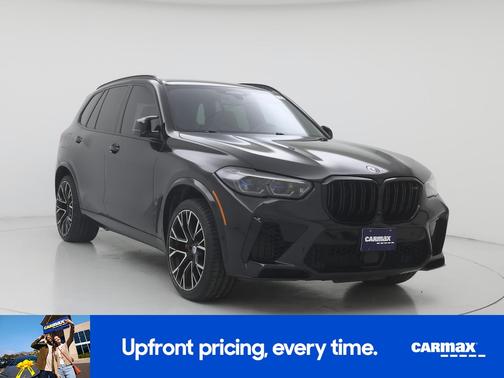 Black 2022 BMW X5 M