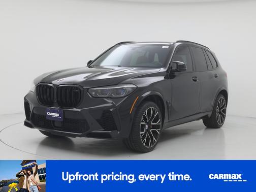 Black 2022 BMW X5 M