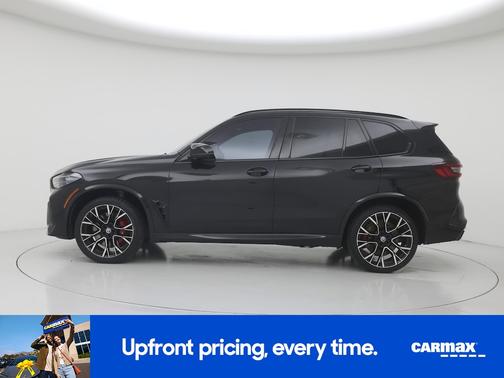 Black 2022 BMW X5 M