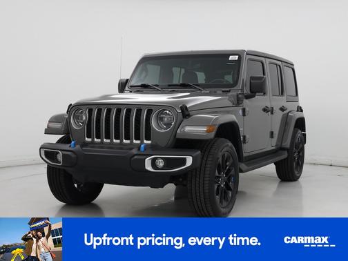 2022 Jeep Wrangler Unlimited 4xe Unlimited Sahara