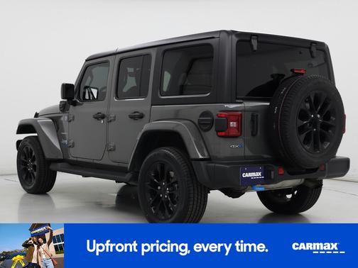 2022 Jeep Wrangler Unlimited 4xe Unlimited Sahara