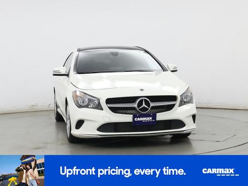 2018 Mercedes-Benz CLA 250 
