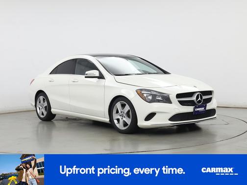 2018 Mercedes-Benz CLA 250 