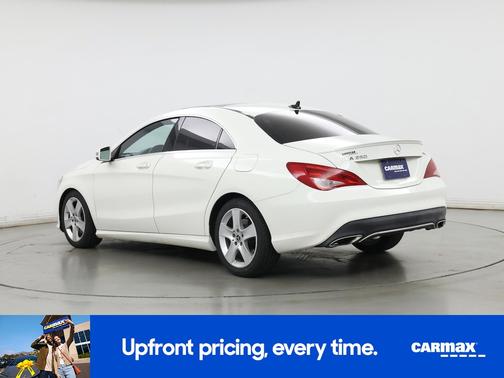 2018 Mercedes-Benz CLA 250 